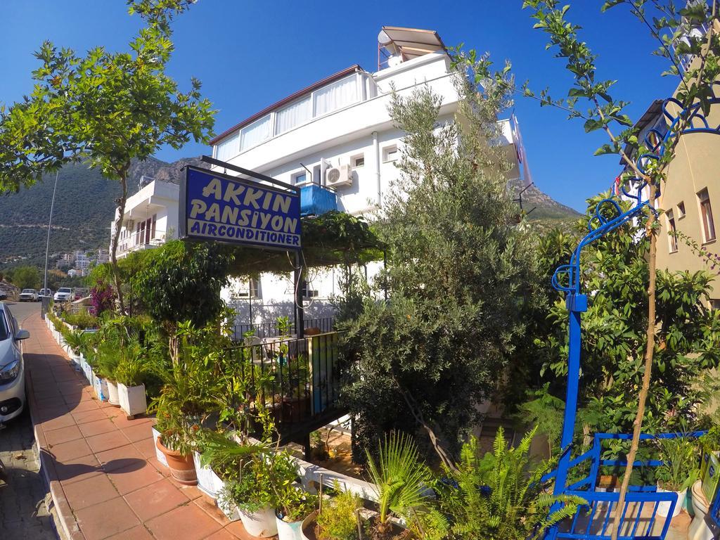Akkin Pansiyon Hotel คาช ห้อง รูปภาพ