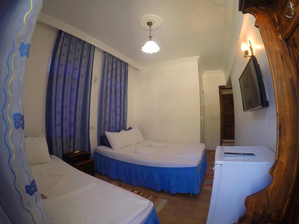 Akkin Pansiyon Hotel คาช ห้อง รูปภาพ