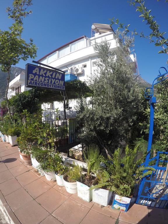 Akkin Pansiyon Hotel คาช ภายนอก รูปภาพ